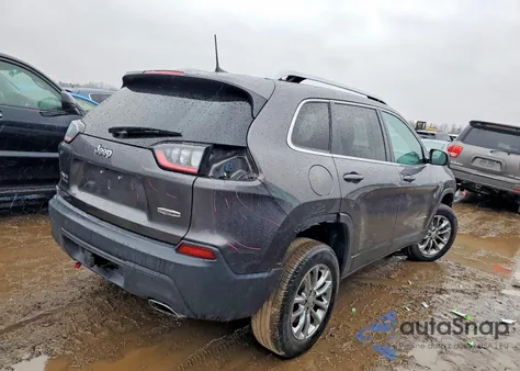 2019 Jeep Cherokee Latitude Plus z USA, uszkodzony, nr VIN 1C4PJMLN1KD213397